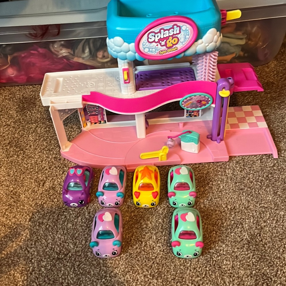 Shopkins Carwash